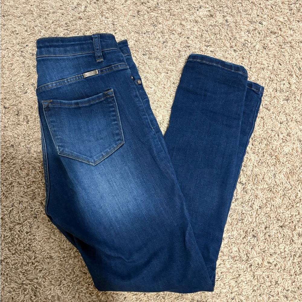 Kancan Classic Blue Denim Jeans